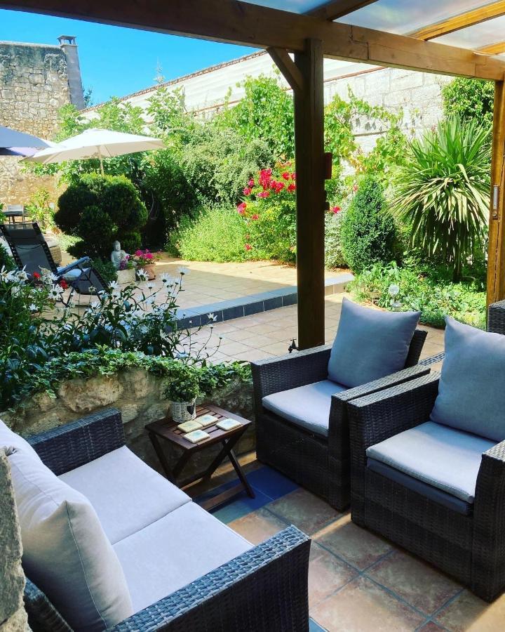 Le Patio Chambres Et Tables D'Hotes La Tour-Blanche Exterior photo